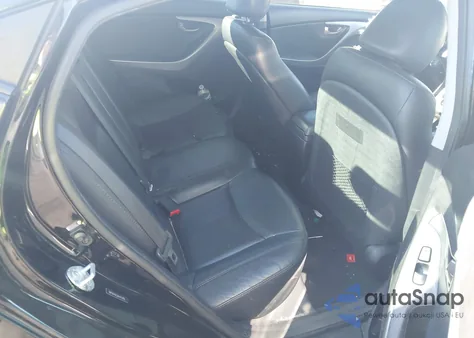 2013 Hyundai Elantra Limited из США, поврежденный, VIN 5NPDH4AE5DH410295